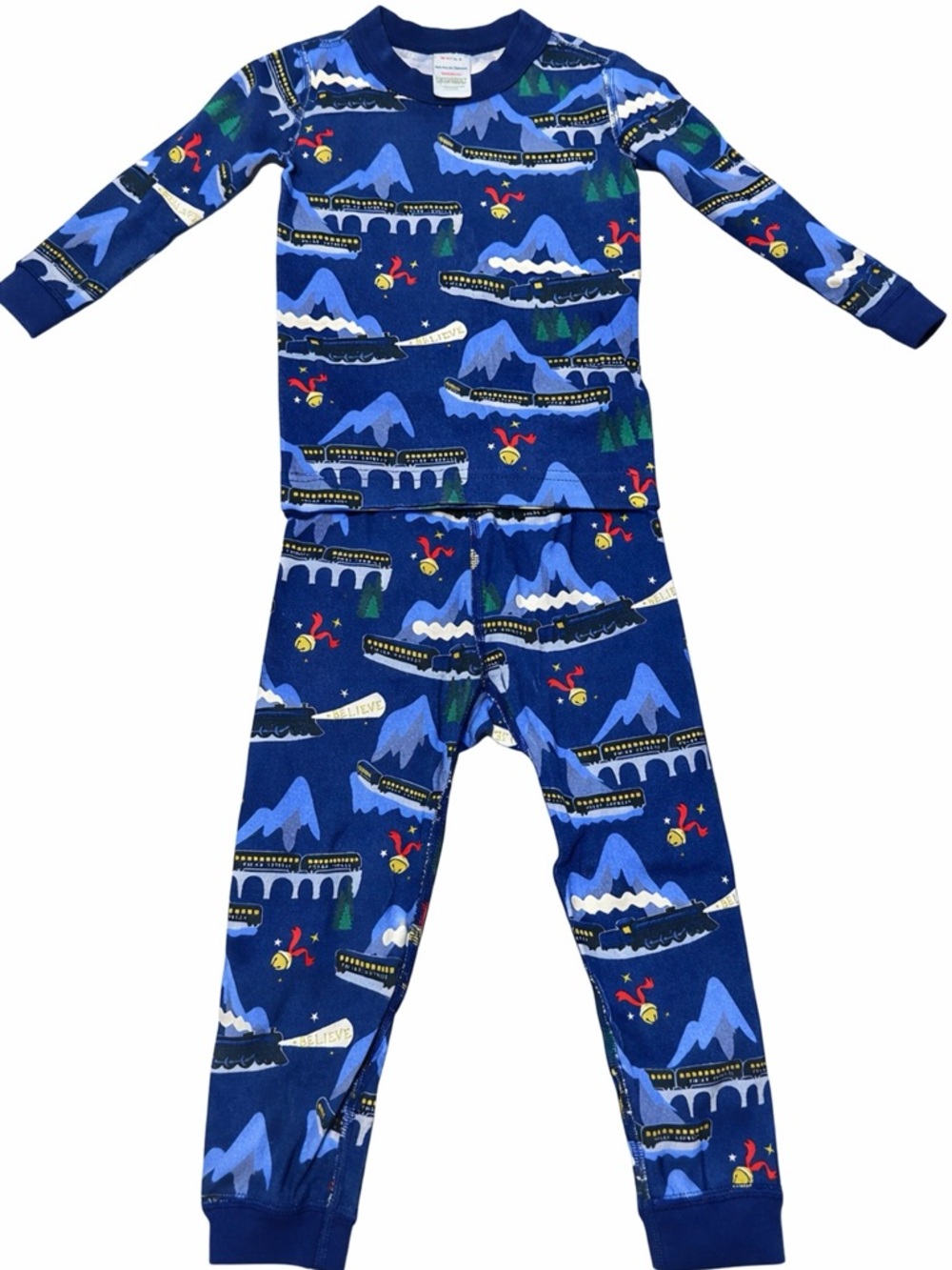 Hannah Andersson Disney Polar Express Toddler Pajama Set